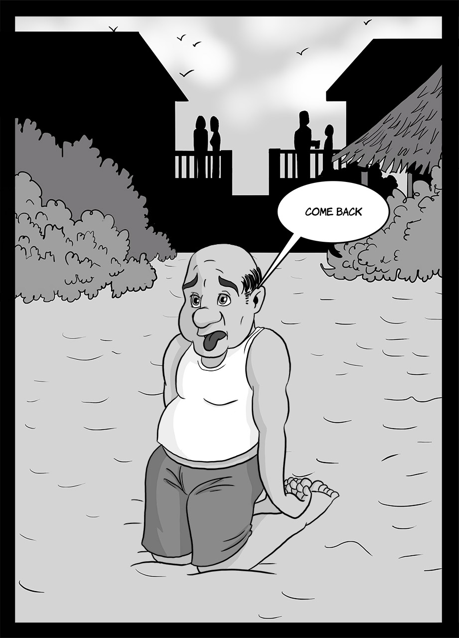 Love Boat - Part Two page 8 full