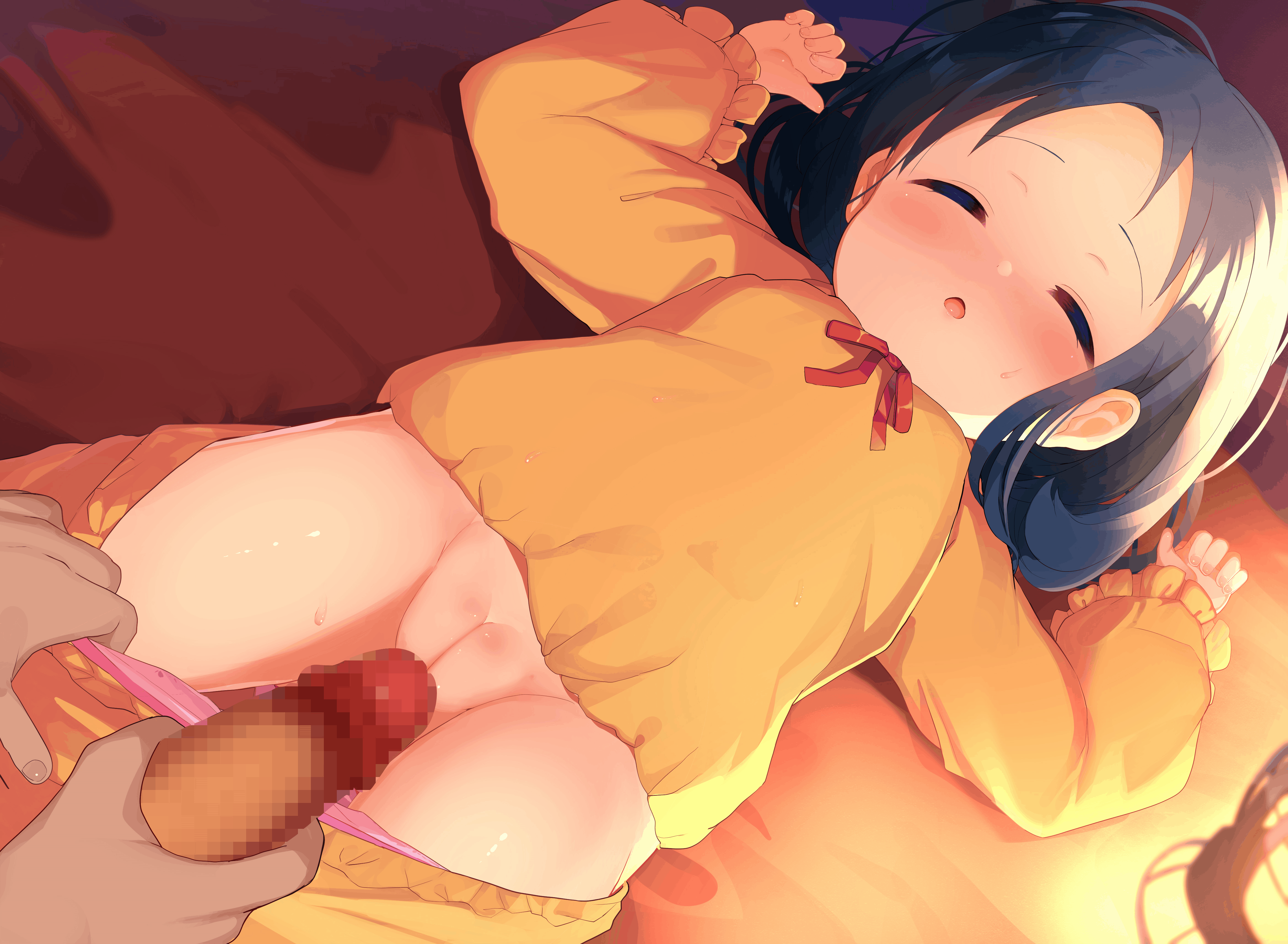 Osawari Itazura Game-gata OnaSuppo ASMR Applii ~Lolikko ni Touch shite Susumeru Rinjokan Max OnaSuppo Onsei~ page 8 full