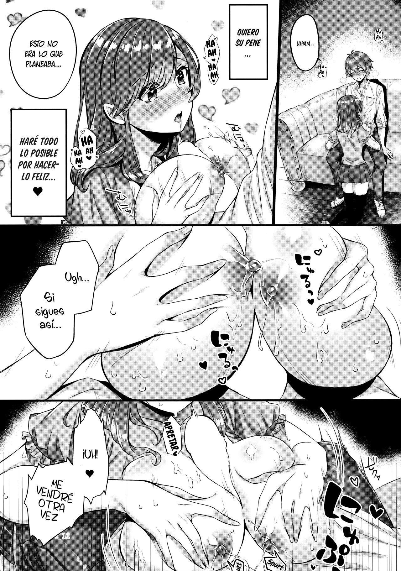 Pai Shota Milk | Boobies, a Shota &amp; Milk page 10 full