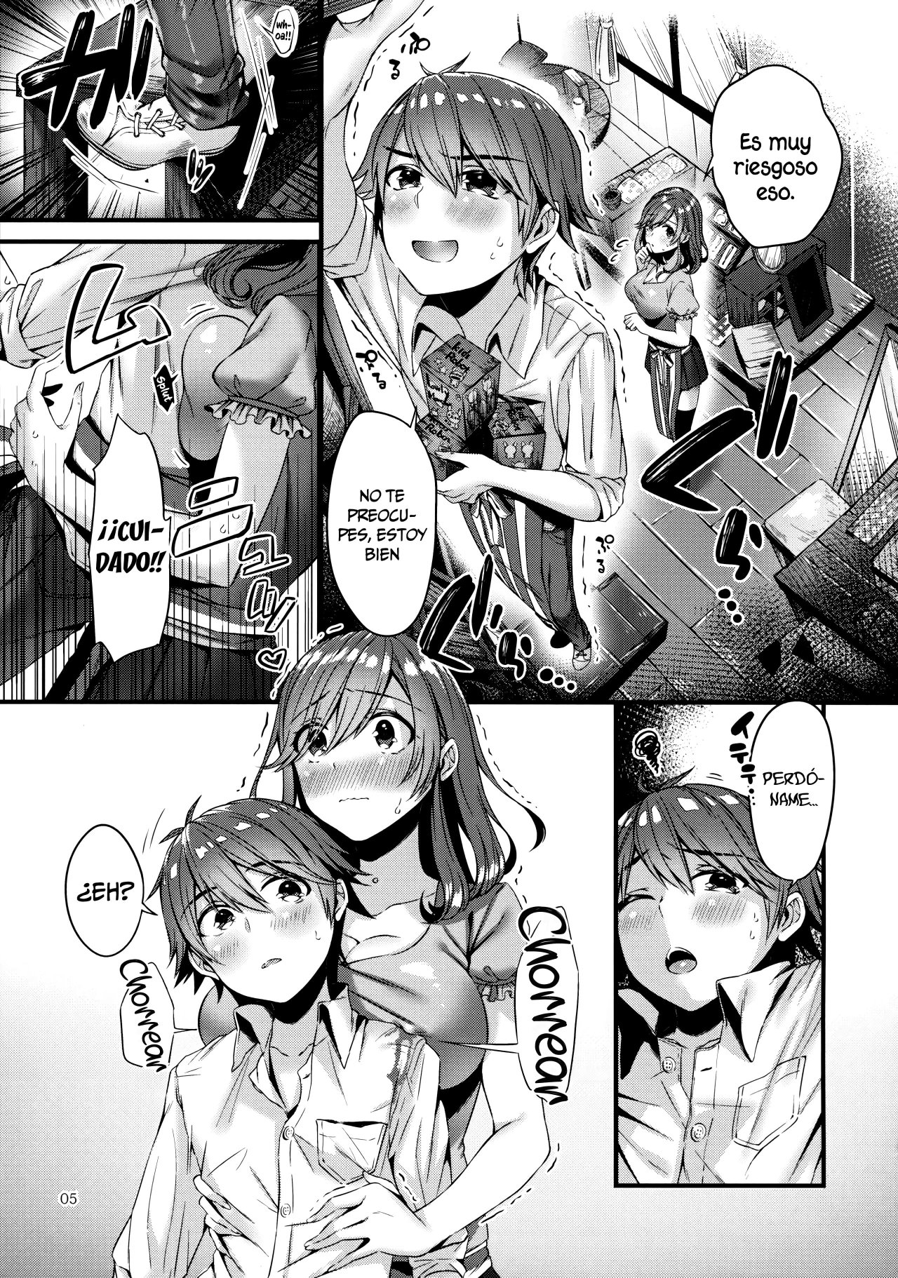 Pai Shota Milk | Boobies, a Shota &amp; Milk page 4 full