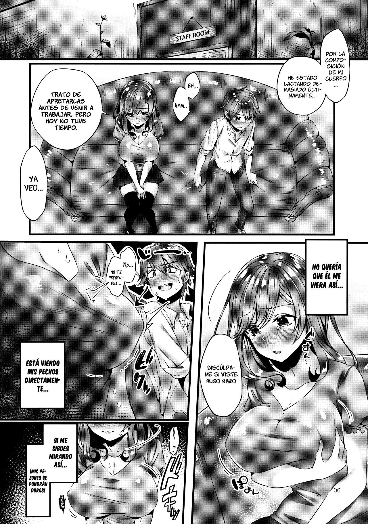 Pai Shota Milk | Boobies, a Shota &amp; Milk page 5 full