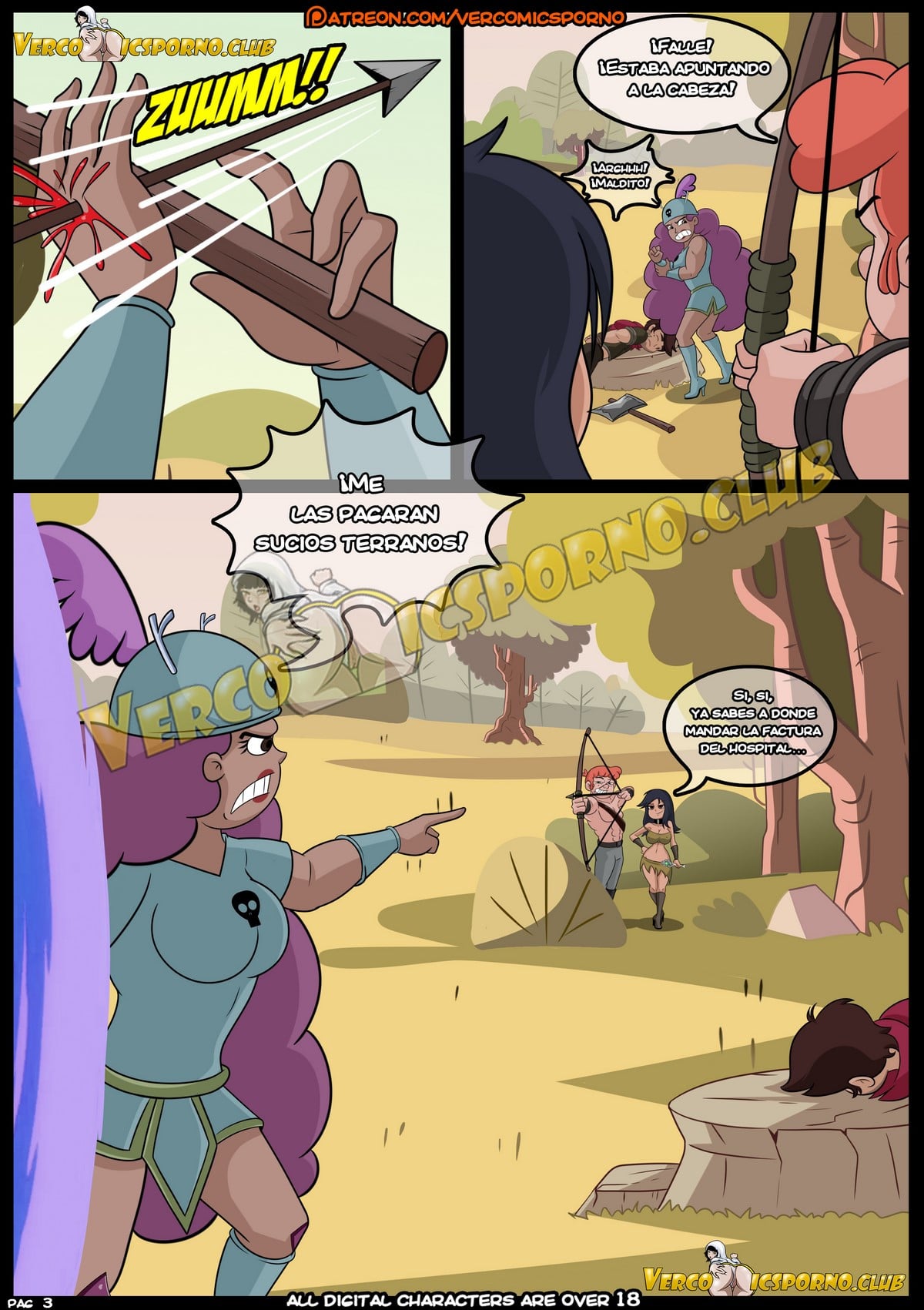 - Marco vs Las fuerzas del tiempo 2 - Consecuencias   complete page 4 full