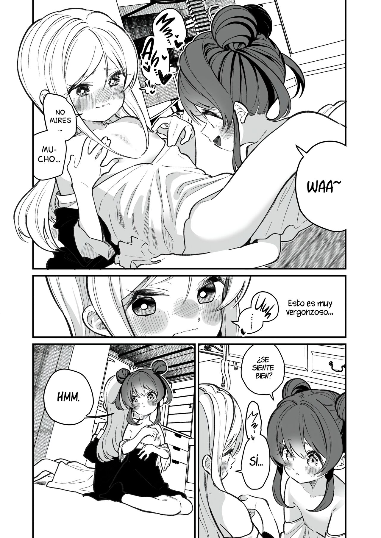 Onanie tte Nani? | What's Masturbation? page 10 full