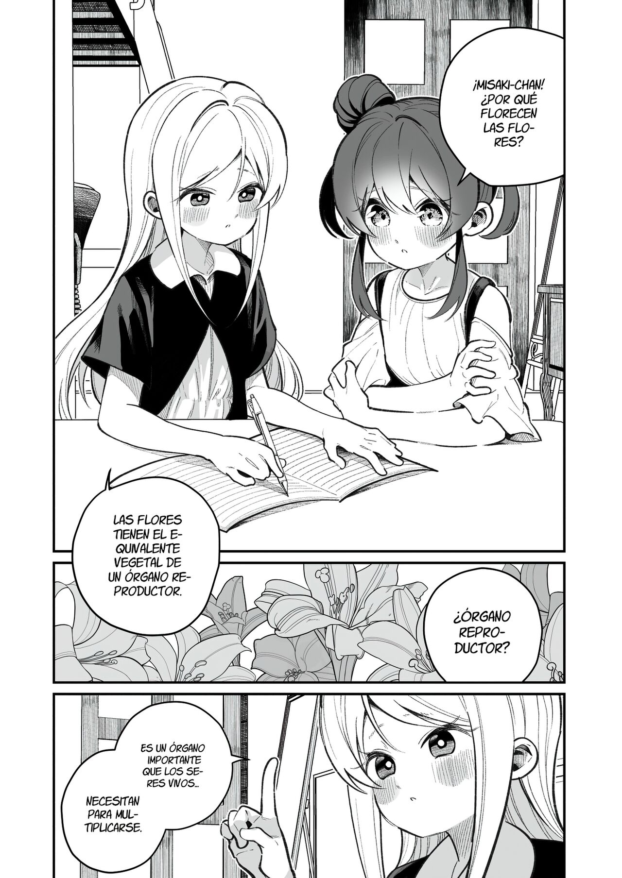 Onanie tte Nani? | What's Masturbation? page 4 full
