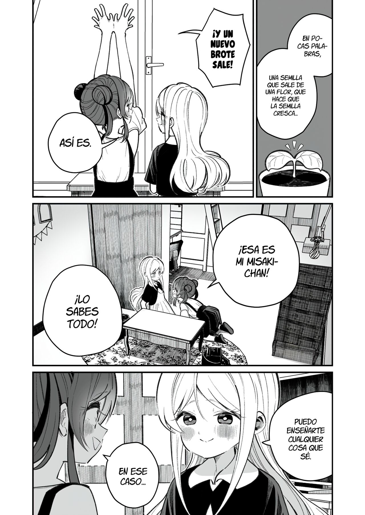 Onanie tte Nani? | What's Masturbation? page 5 full