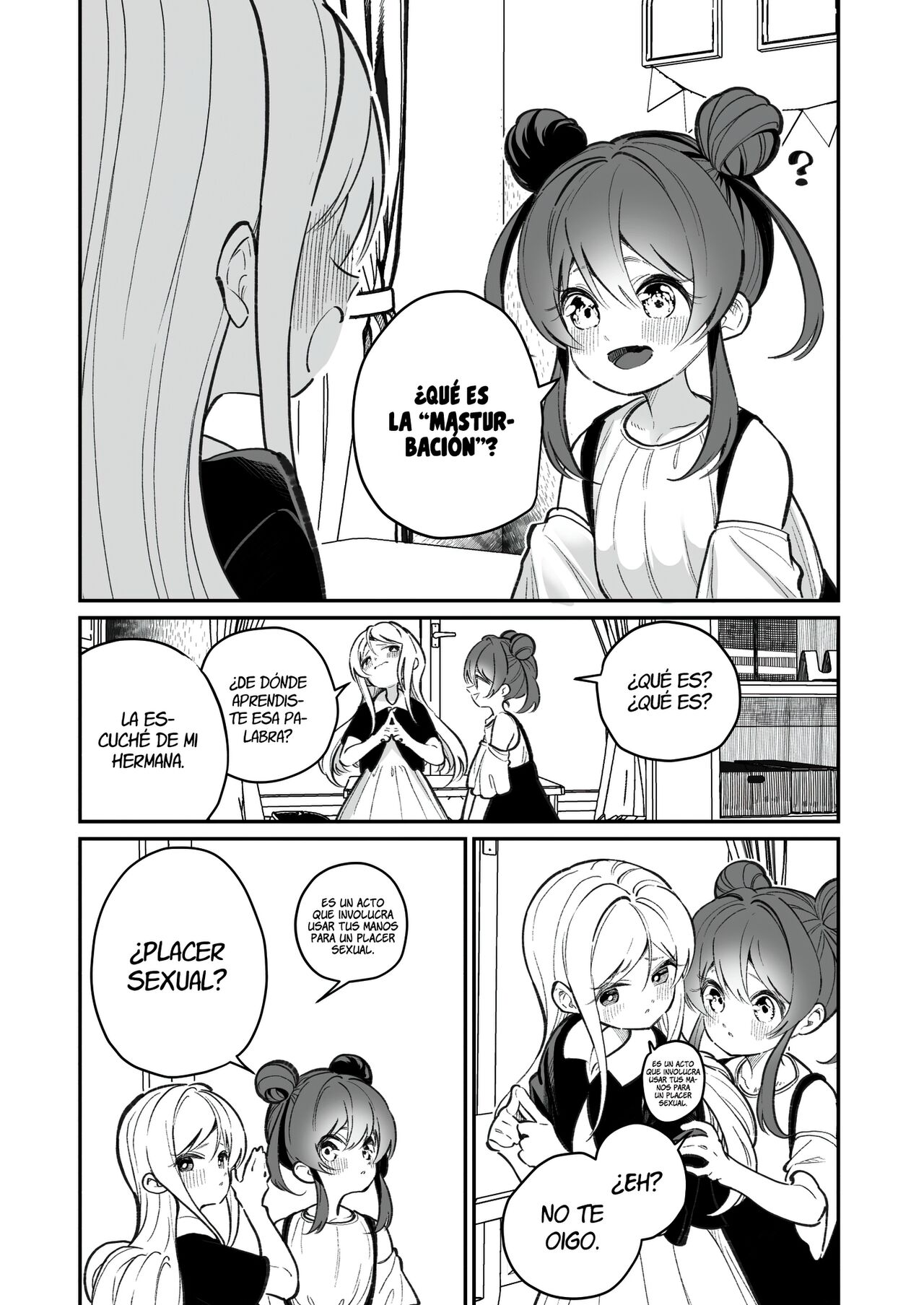 Onanie tte Nani? | What's Masturbation? page 6 full