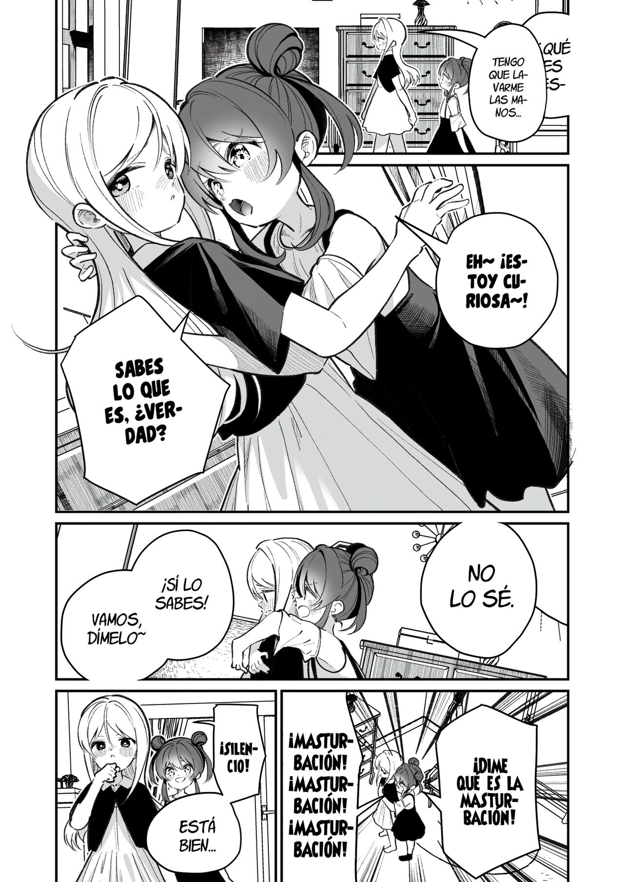 Onanie tte Nani? | What's Masturbation? page 7 full