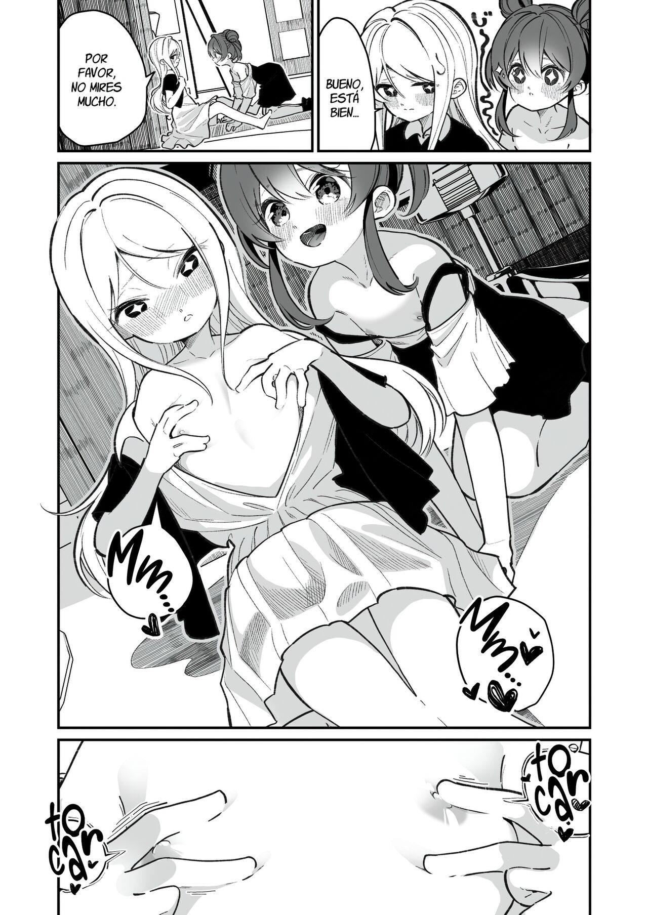 Onanie tte Nani? | What's Masturbation? page 9 full