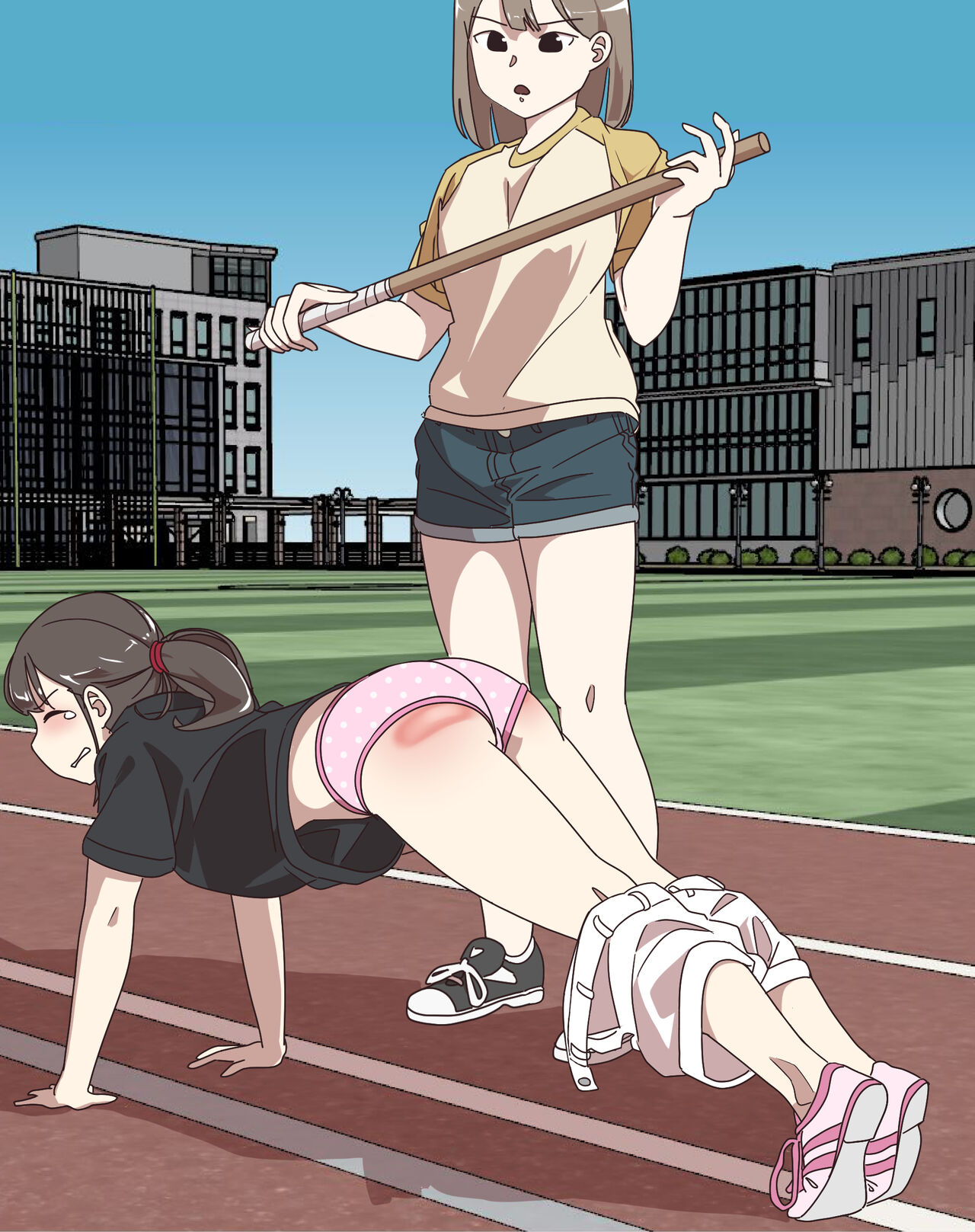 My Spanking Friends Vol. 11 page 10 full