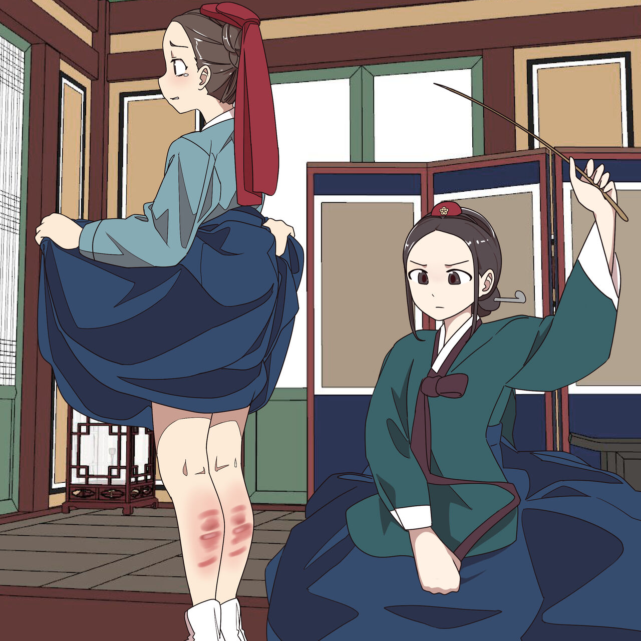 My Spanking Friends Vol. 11 page 4 full
