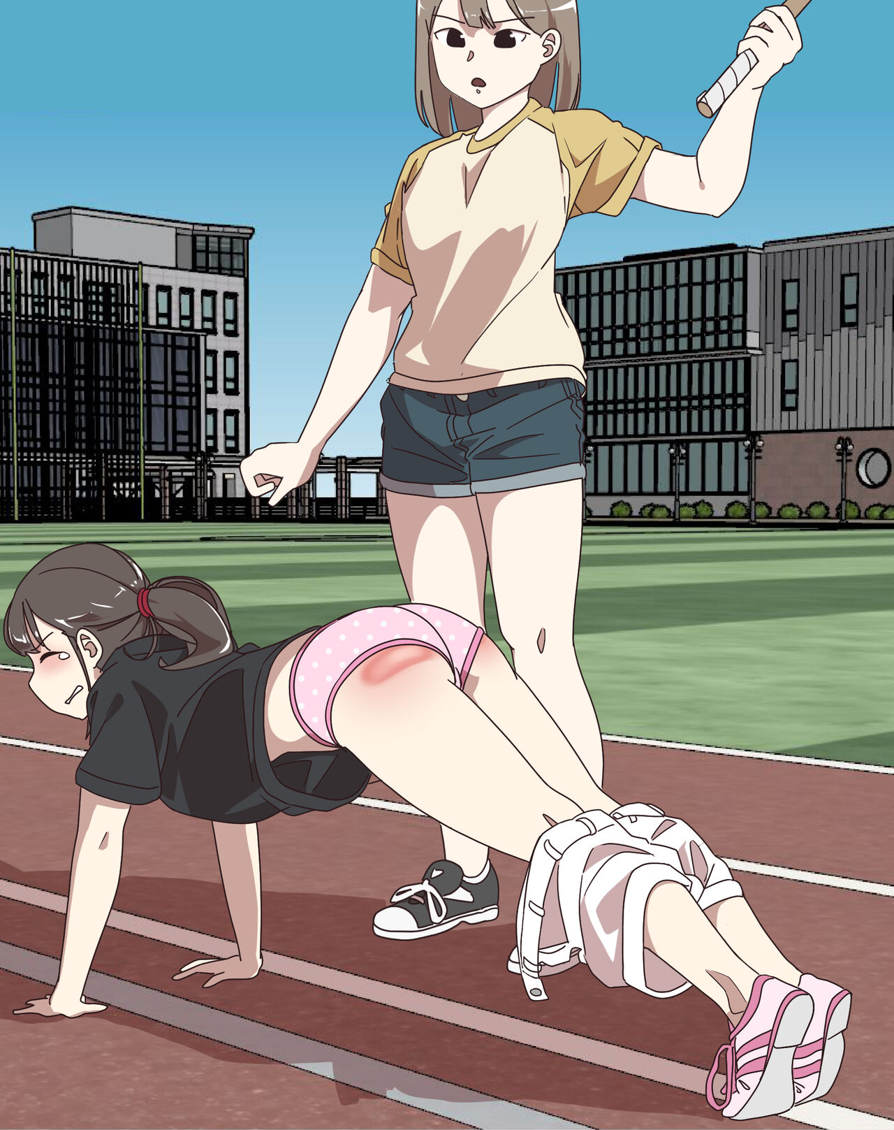 My Spanking Friends Vol. 11 page 6 full