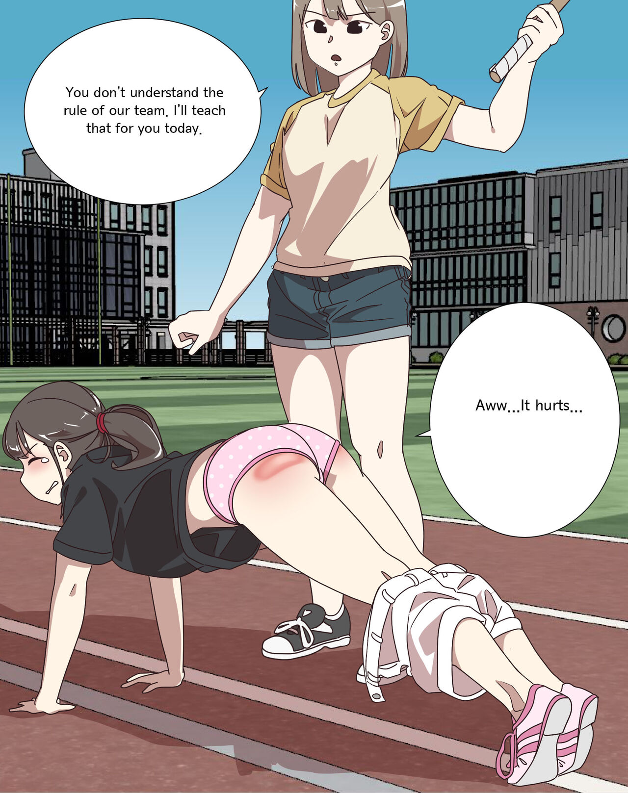 My Spanking Friends Vol. 11 page 7 full