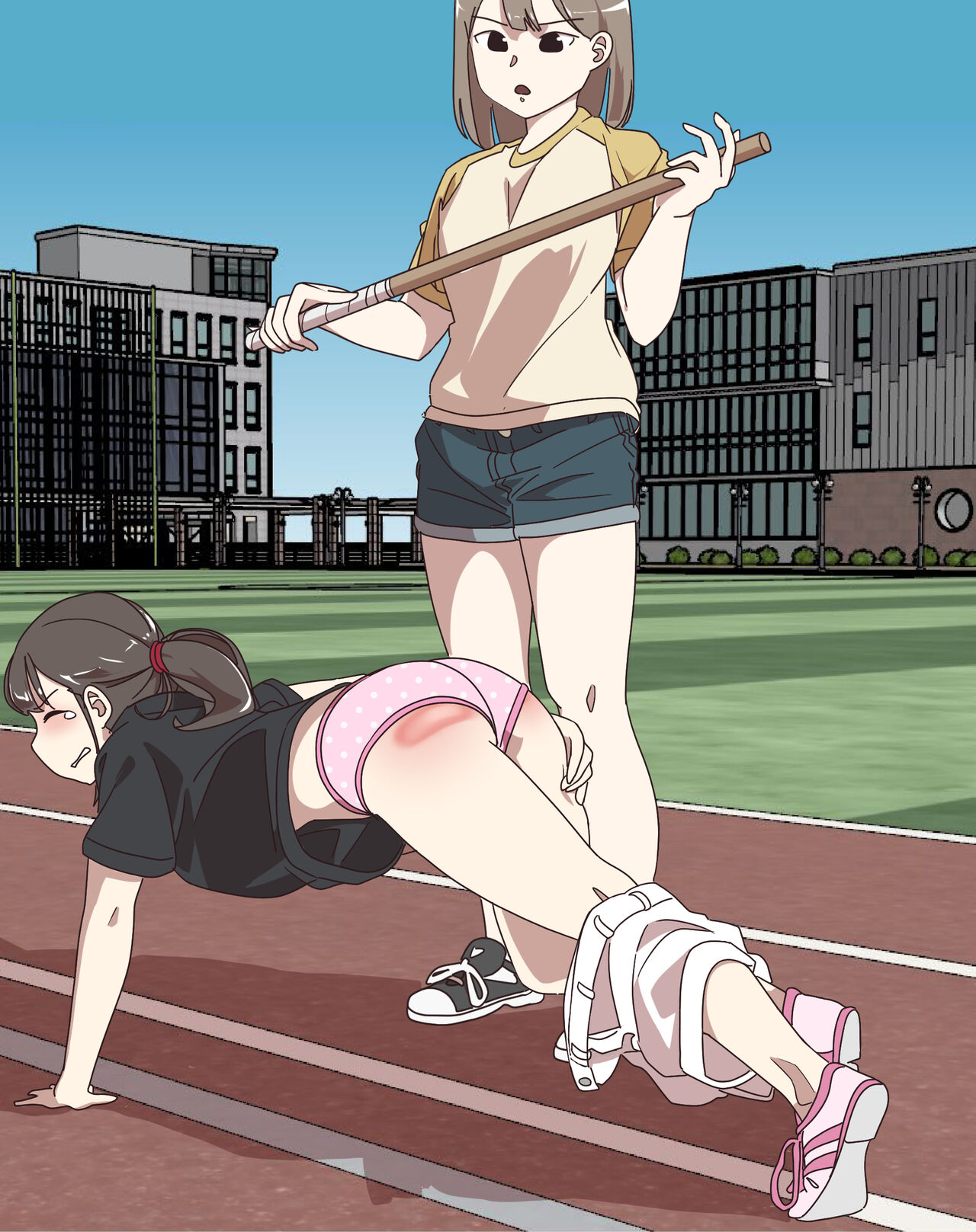 My Spanking Friends Vol. 11 page 8 full