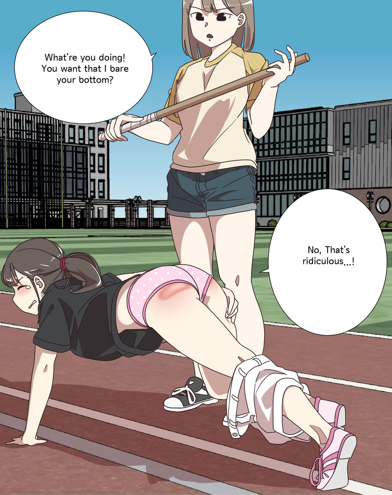 My Spanking Friends Vol. 11 page 9 full
