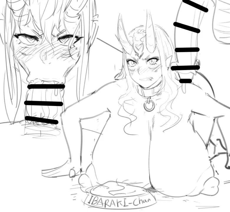Kunaboto - Ibaraki Douji -Breeding- page 6 full