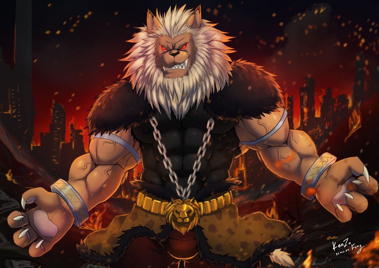 Beast King Set page 10 full