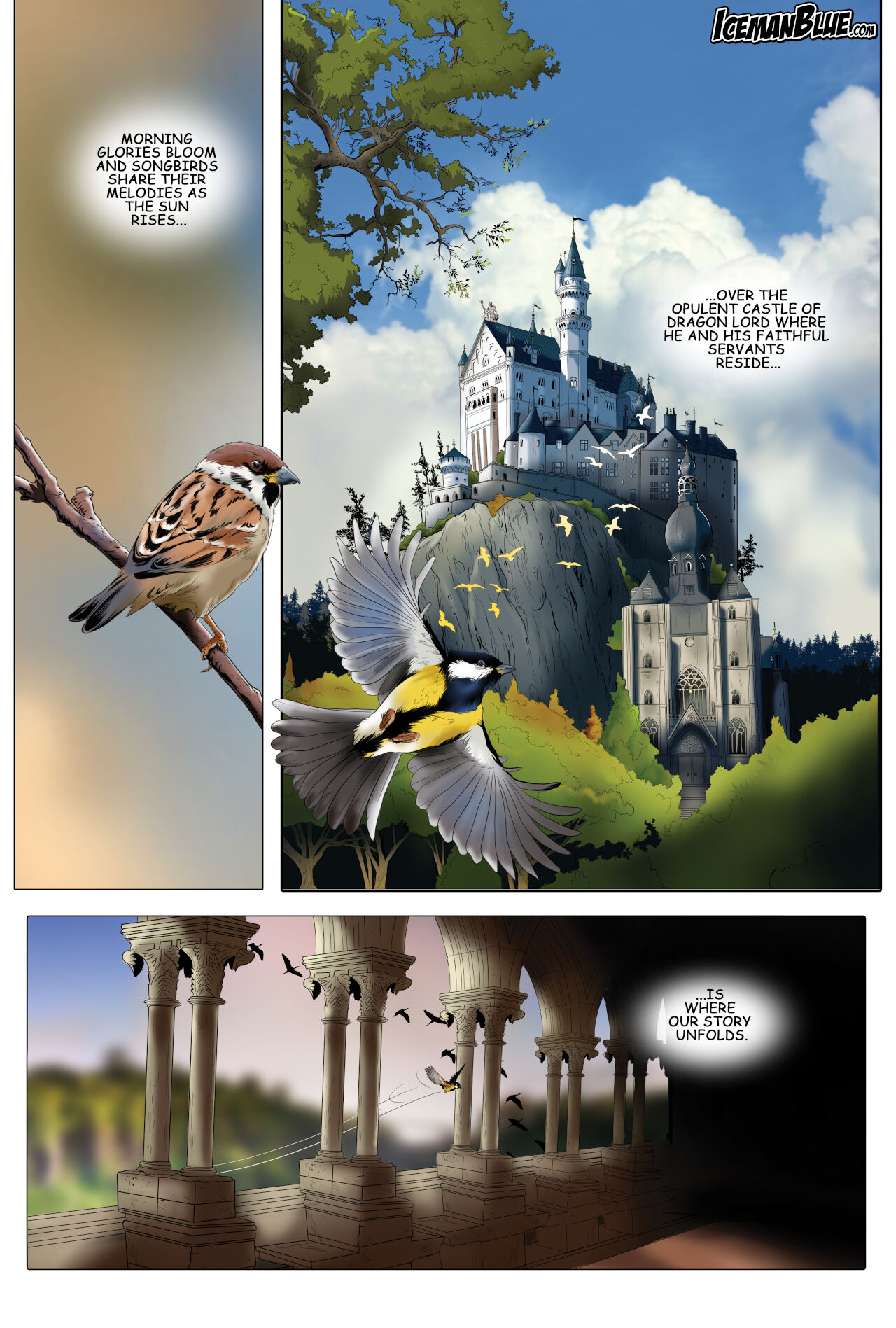 Lost Fantasy Hero: True Love page 2 full