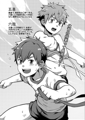 Taiiku Jugyou wa Saikou daze! cover