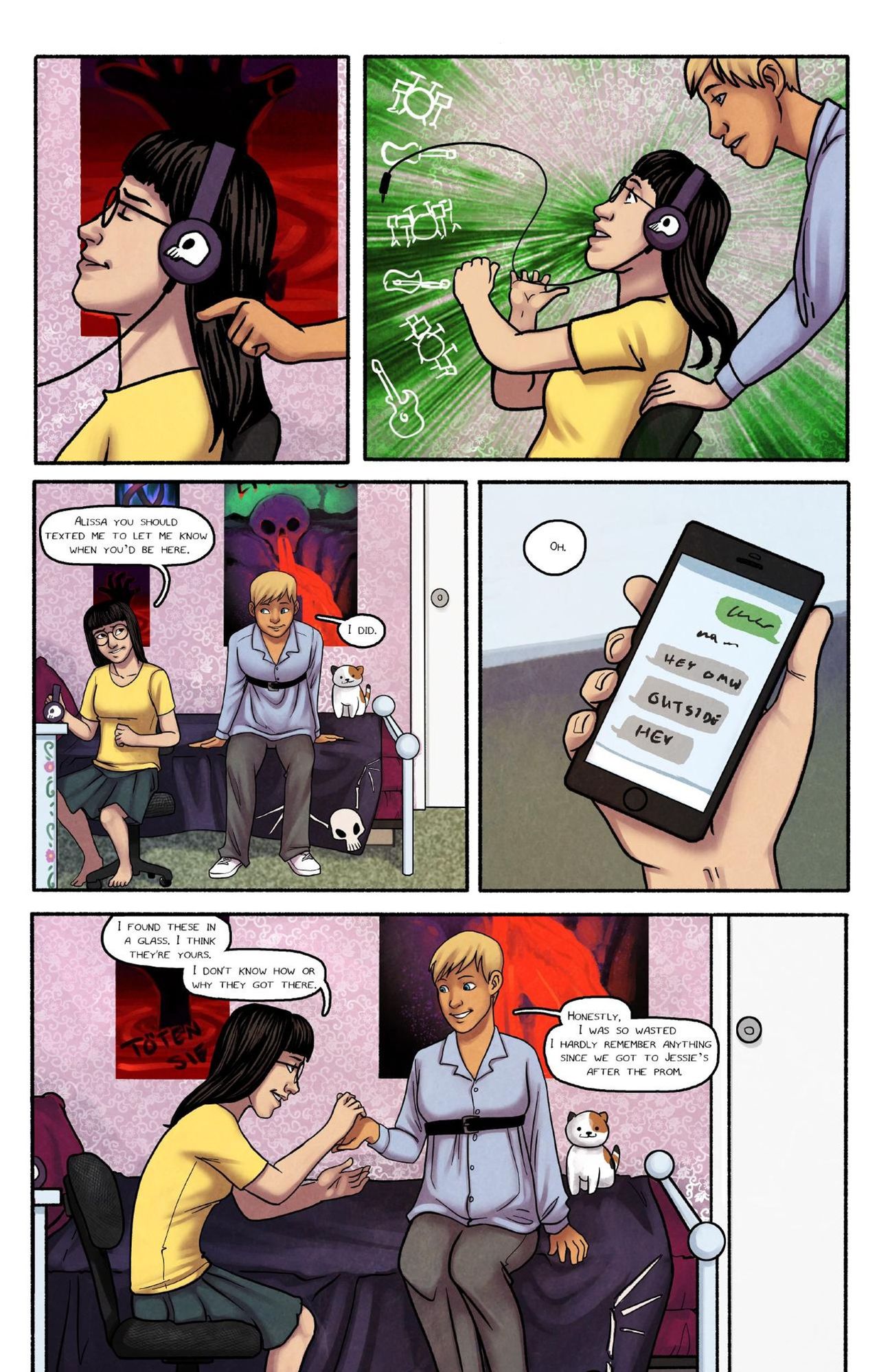 Alien Pregnancy Expansion Comic COMPLETED page 10 full