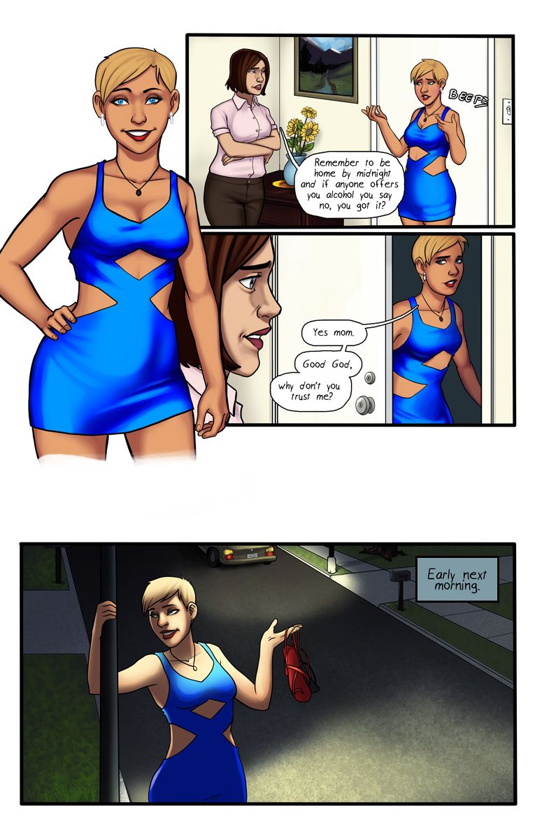 Alien Pregnancy Expansion Comic COMPLETED page 2 full