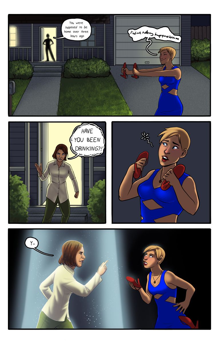 Alien Pregnancy Expansion Comic COMPLETED page 3 full