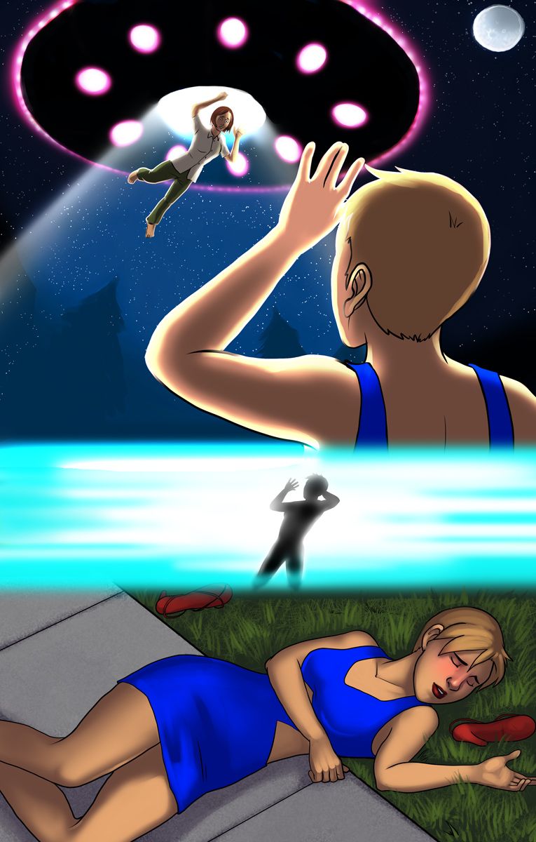 Alien Pregnancy Expansion Comic COMPLETED page 4 full