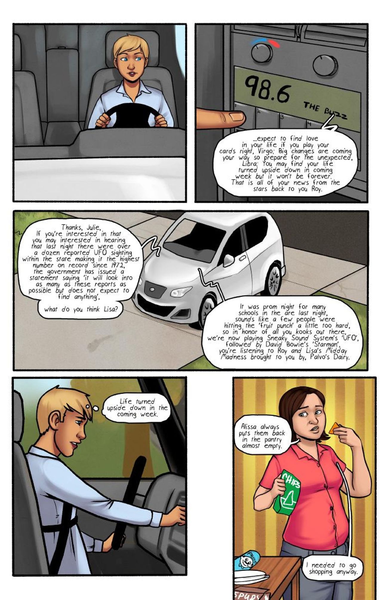 Alien Pregnancy Expansion Comic COMPLETED page 7 full
