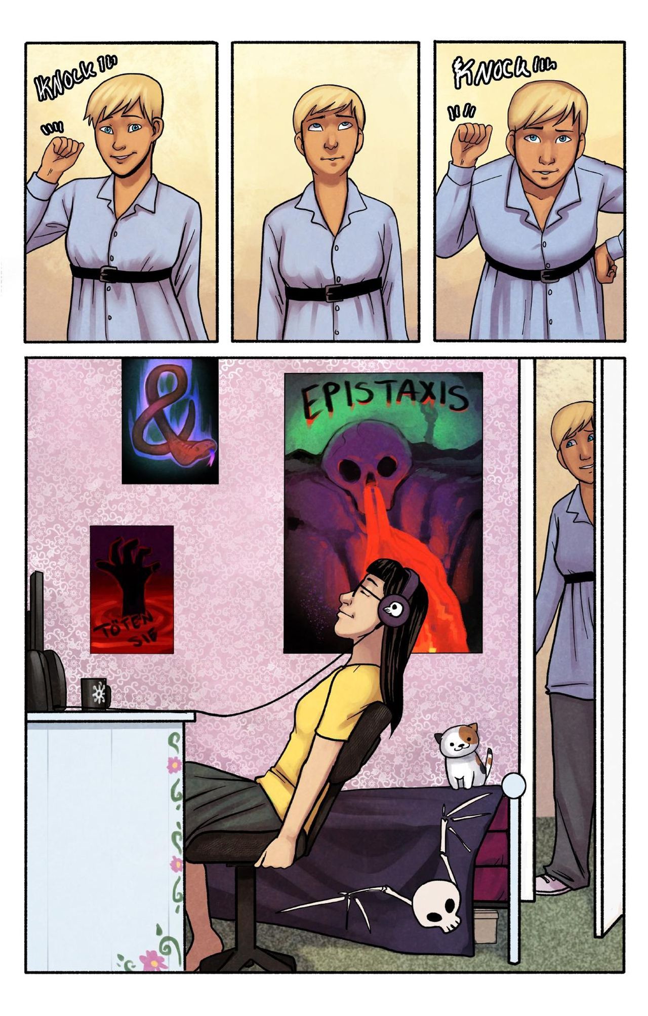 Alien Pregnancy Expansion Comic COMPLETED page 9 full