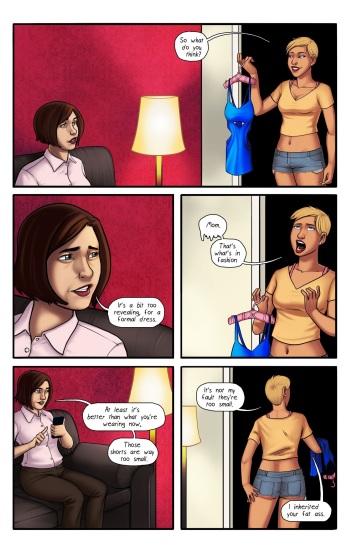 Alien Pregnancy Expansion Comic COMPLETED cover