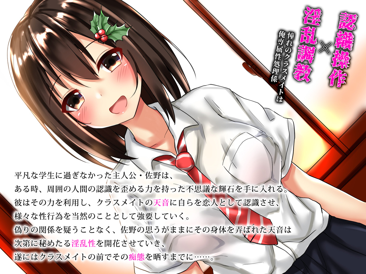 Ninshiki Sousa x Inran Choukyou ~Akogare no Classmate wa Ore Senzoku Seishorigakari~ page 2 full