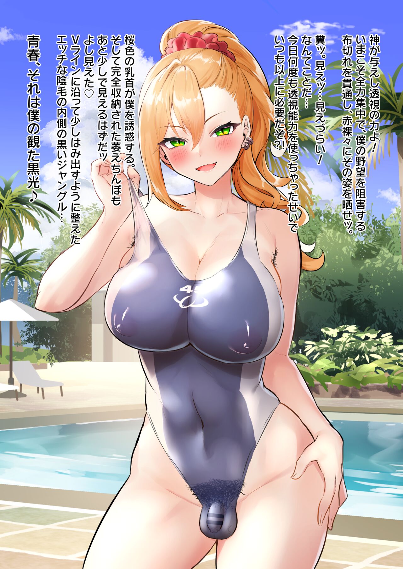 Futanari Kyouei Mizugi Hotaka Misaki page 4 full