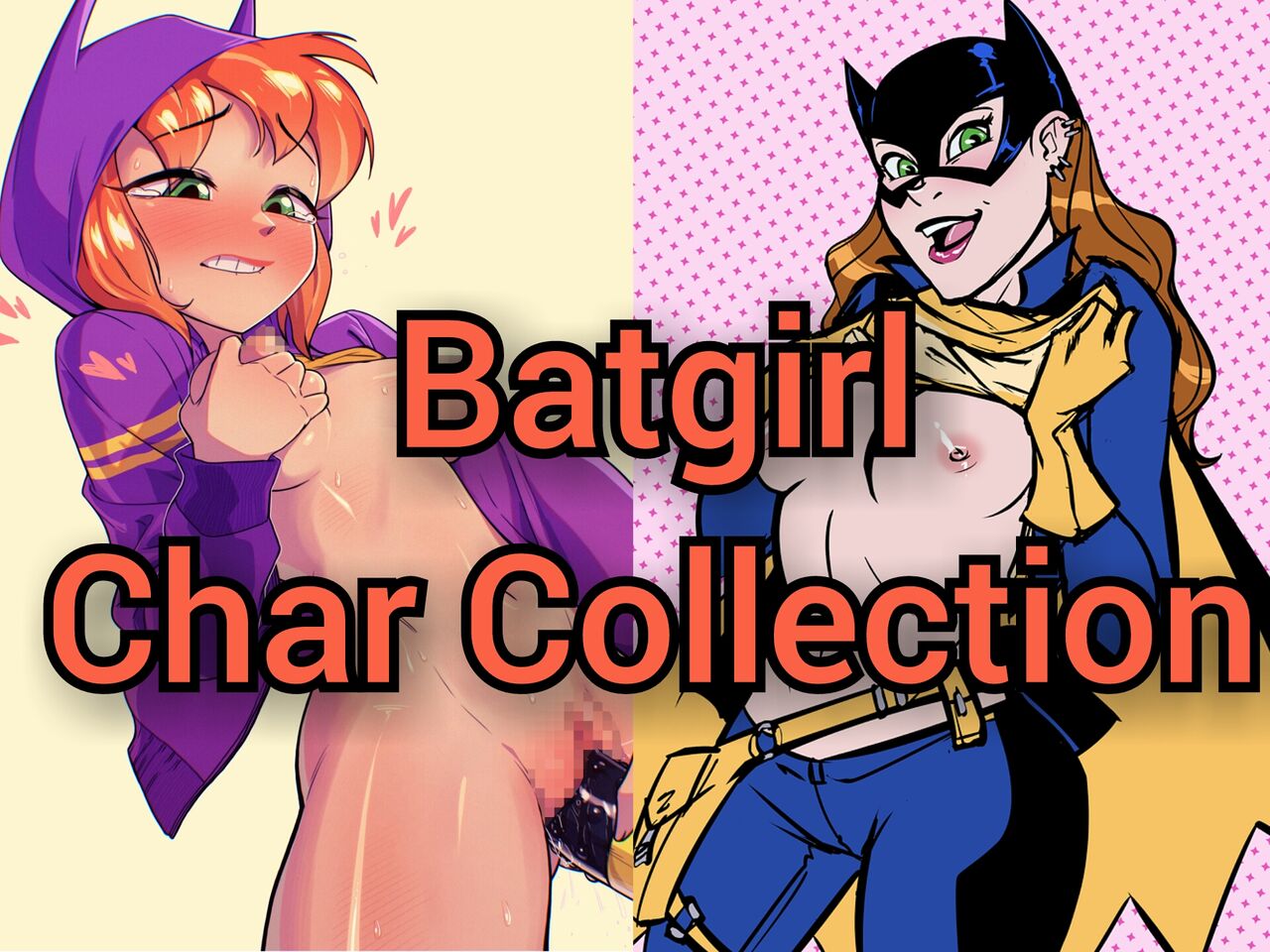 Batgirl Char Collection page 1 full