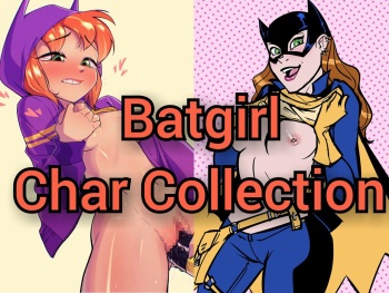 Batgirl Char Collection cover