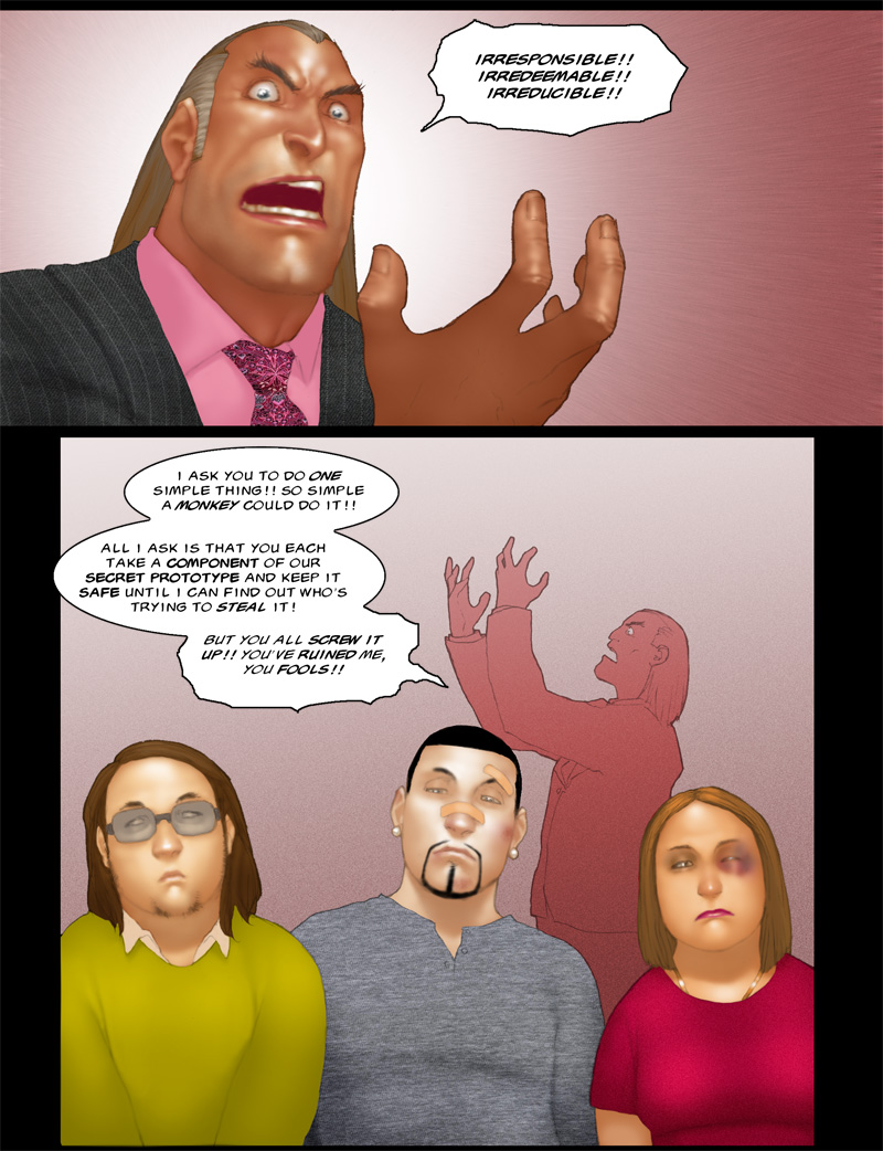Spying with Lana - Case 12 page 2 full