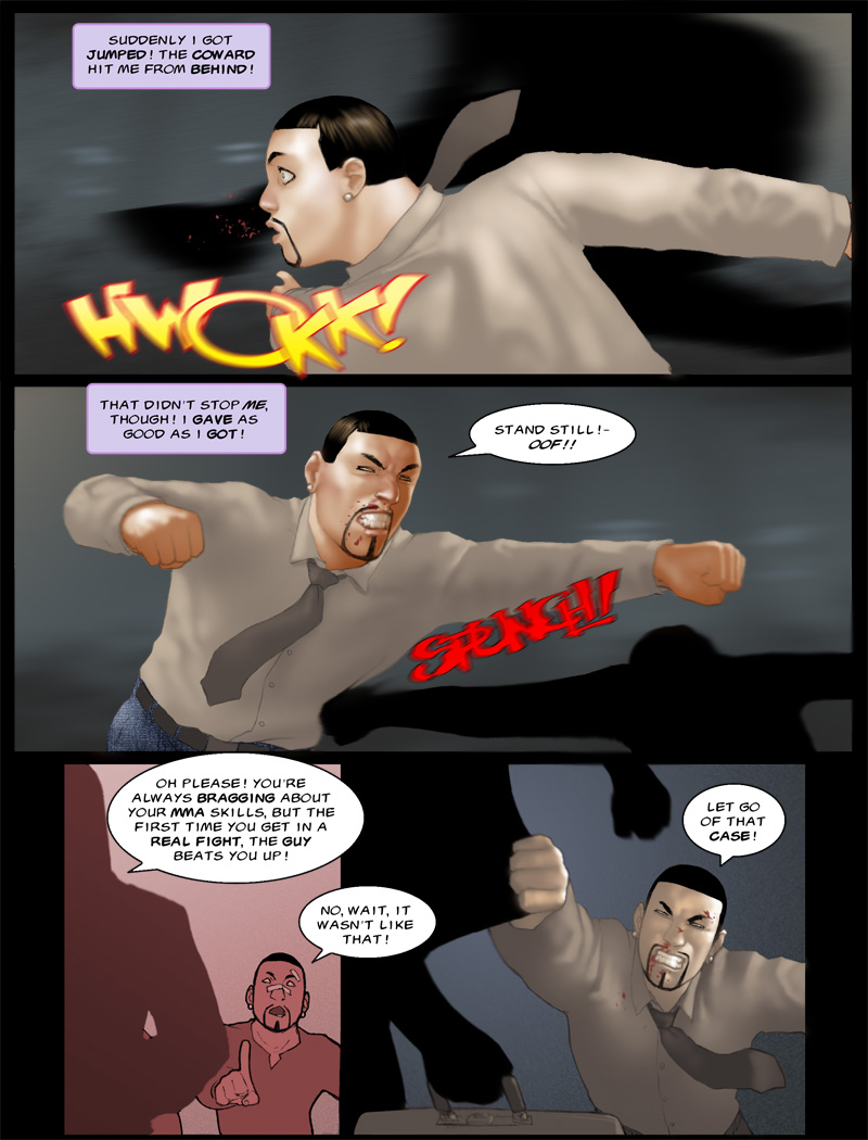 Spying with Lana - Case 12 page 7 full