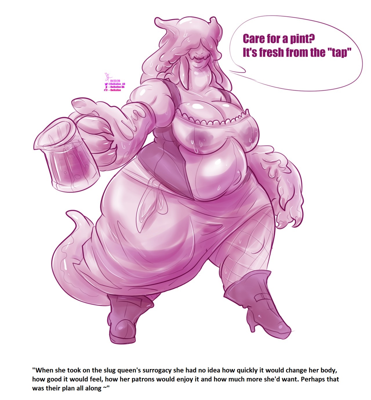 Eldritch transformations compilation page 3 full