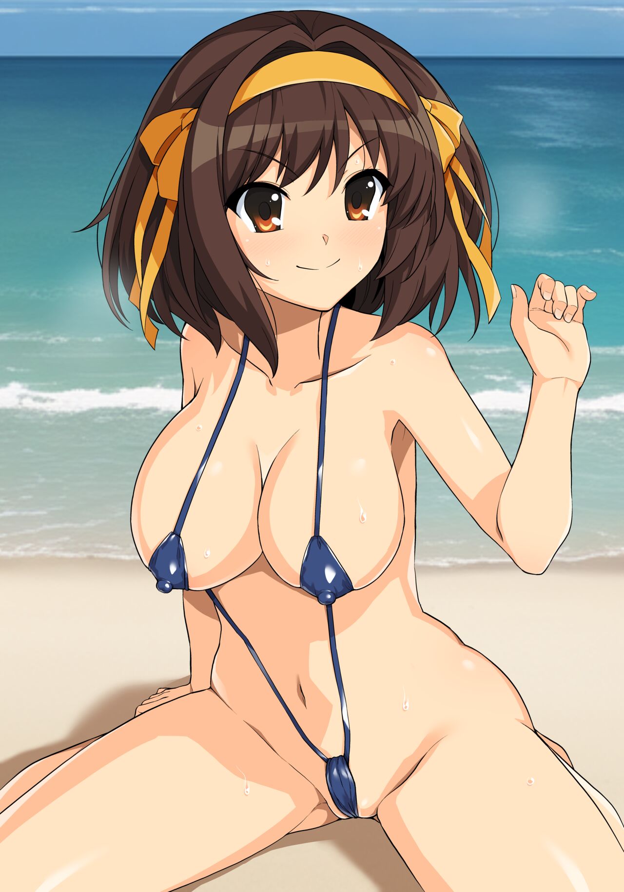 Haruhi Bunny Nude page 4 full