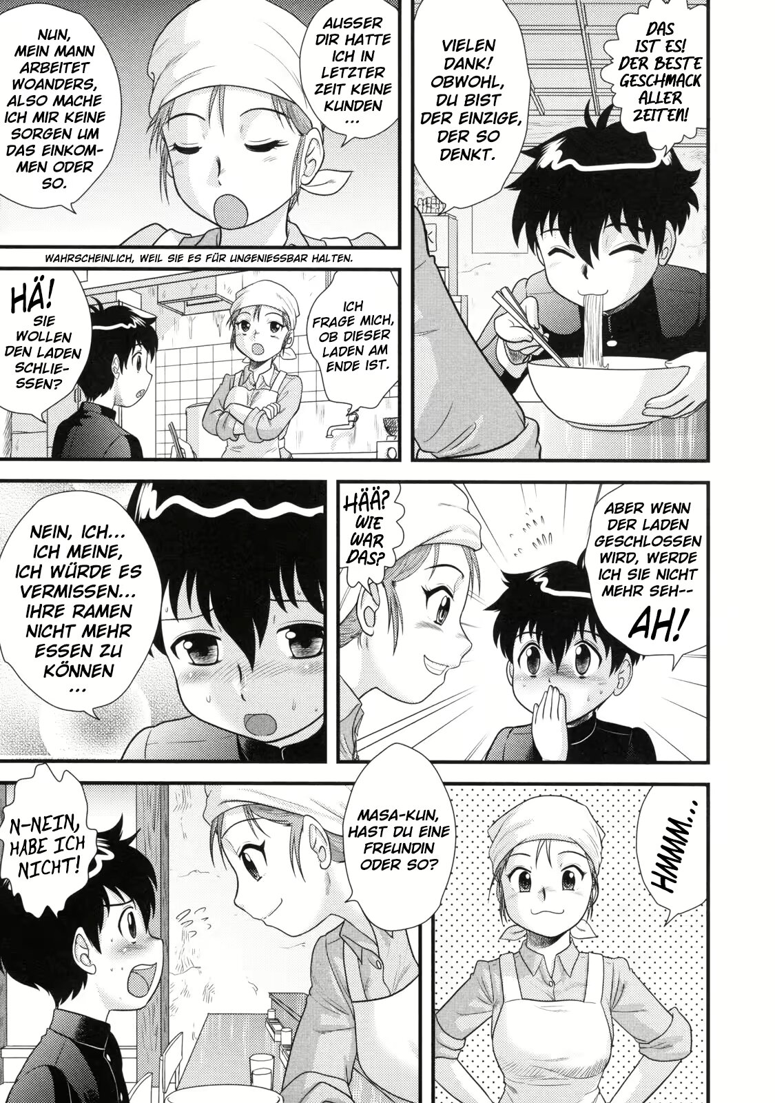 Kiss wa Tonkotsu Aji  A Pork Flavored Kiss   by Juan Gotoh page 3 full