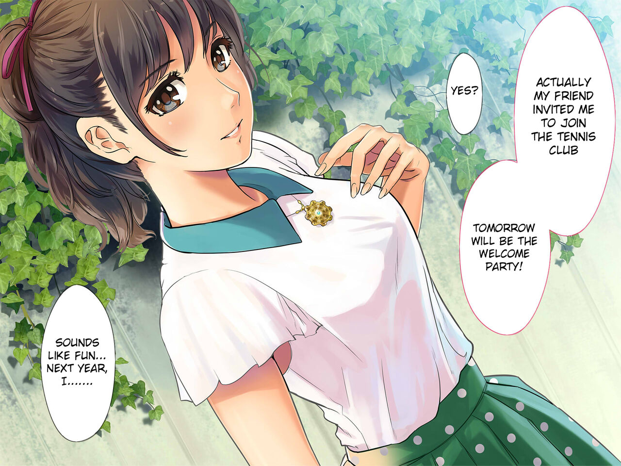 Bouyuumei Shiritsu Daigaku Yarisa no Jittai ~Shinkan Comp de Hamerareta Takamine Miharu no Baai~ page 3 full