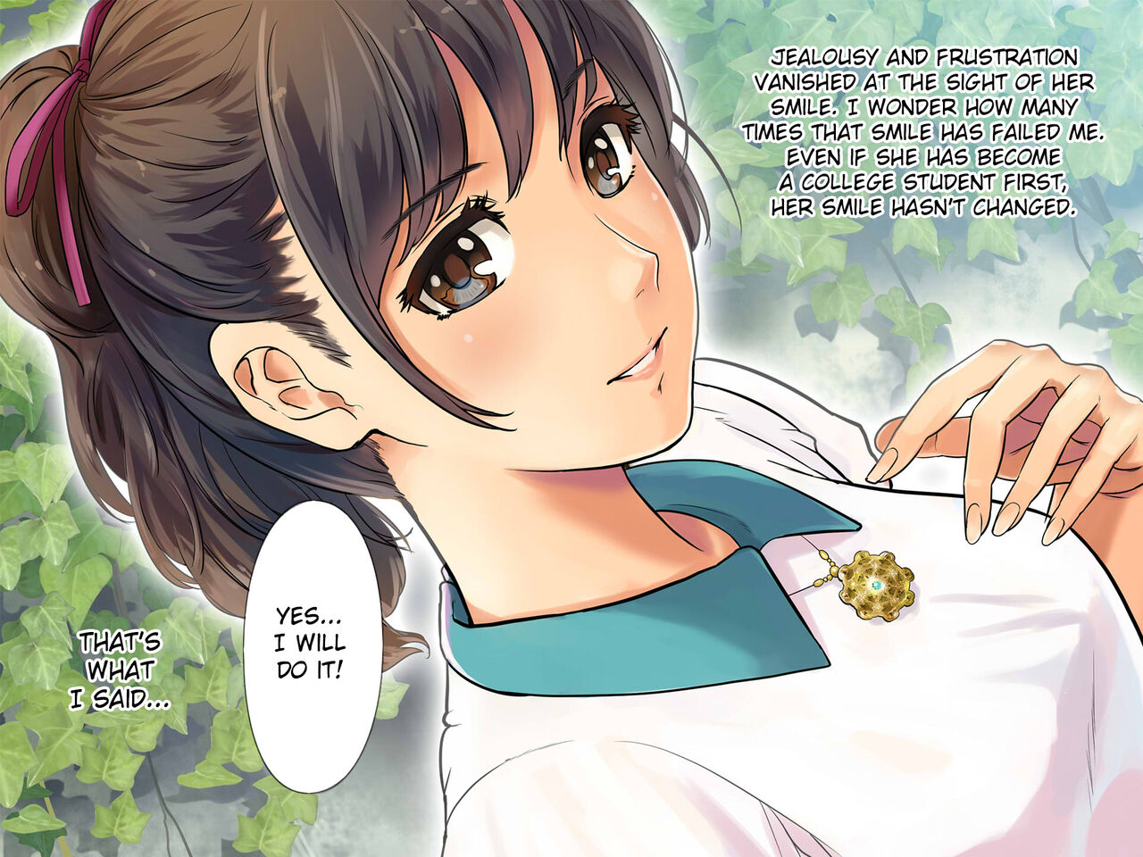 Bouyuumei Shiritsu Daigaku Yarisa no Jittai ~Shinkan Comp de Hamerareta Takamine Miharu no Baai~ page 5 full