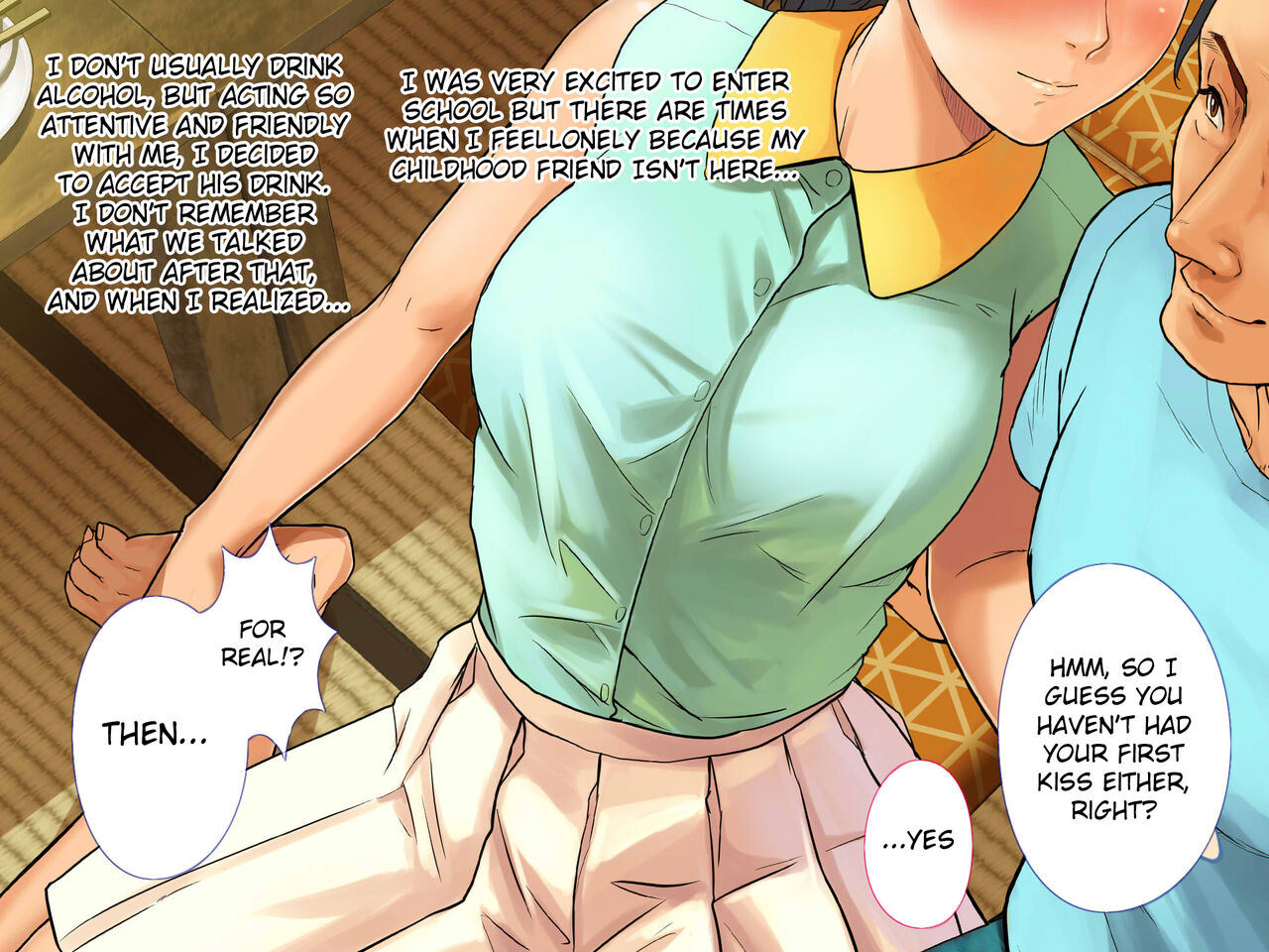 Bouyuumei Shiritsu Daigaku Yarisa no Jittai ~Shinkan Comp de Hamerareta Takamine Miharu no Baai~ page 7 full