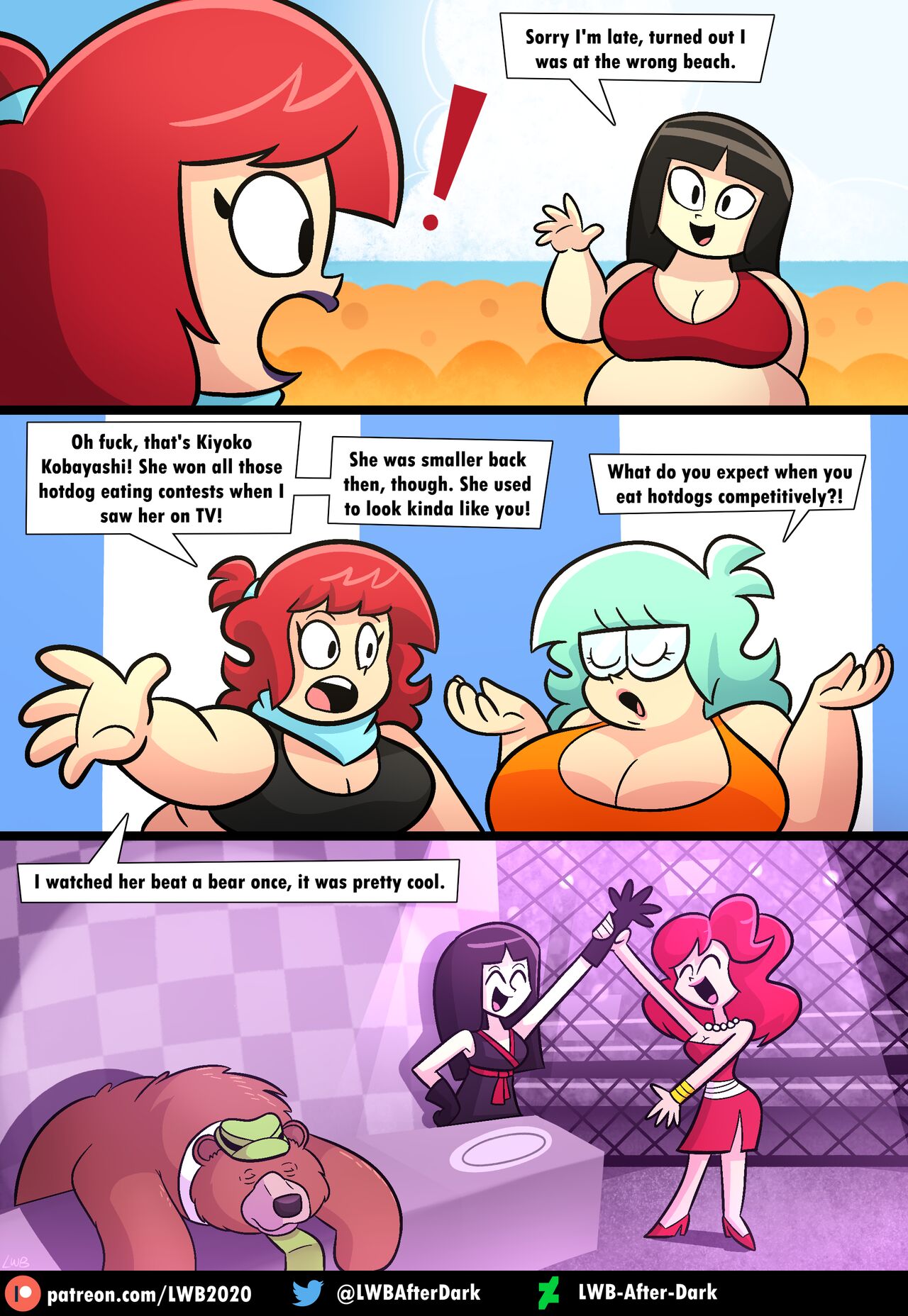 Summer Spectacular page 5 full