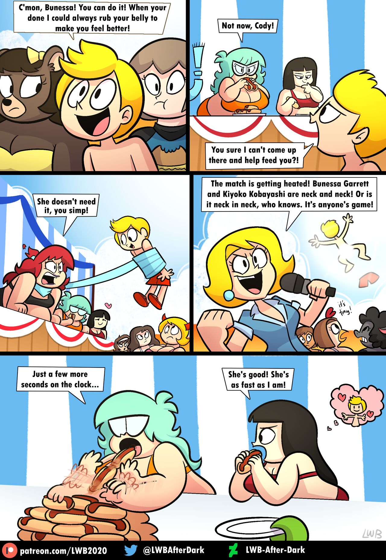 Summer Spectacular page 9 full