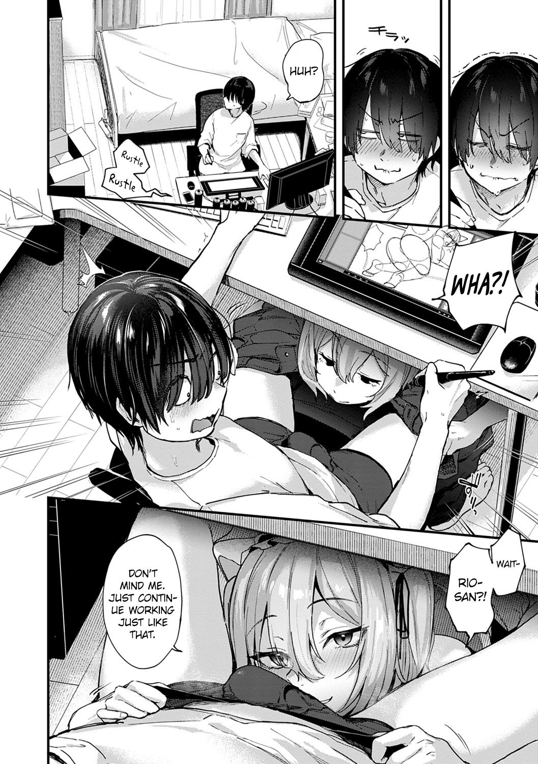 Do Doujin Artists Dream of Cosplayer Girlfriends? Doujin Sakka wa Reiya Kanojo no Yume wo Miruka page 6 full
