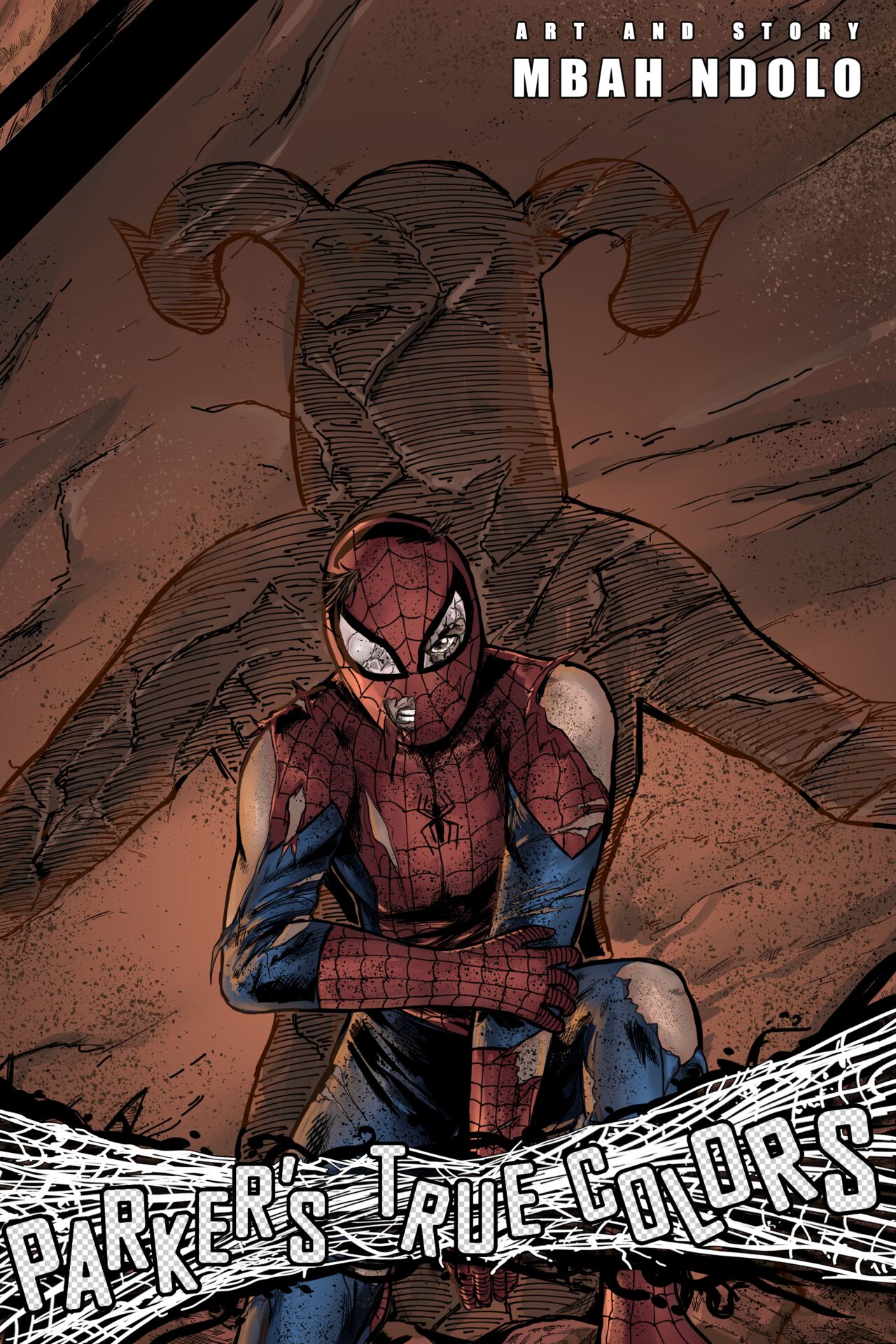 Parker's True Colors - Episode 1 - Transparent page 1 full