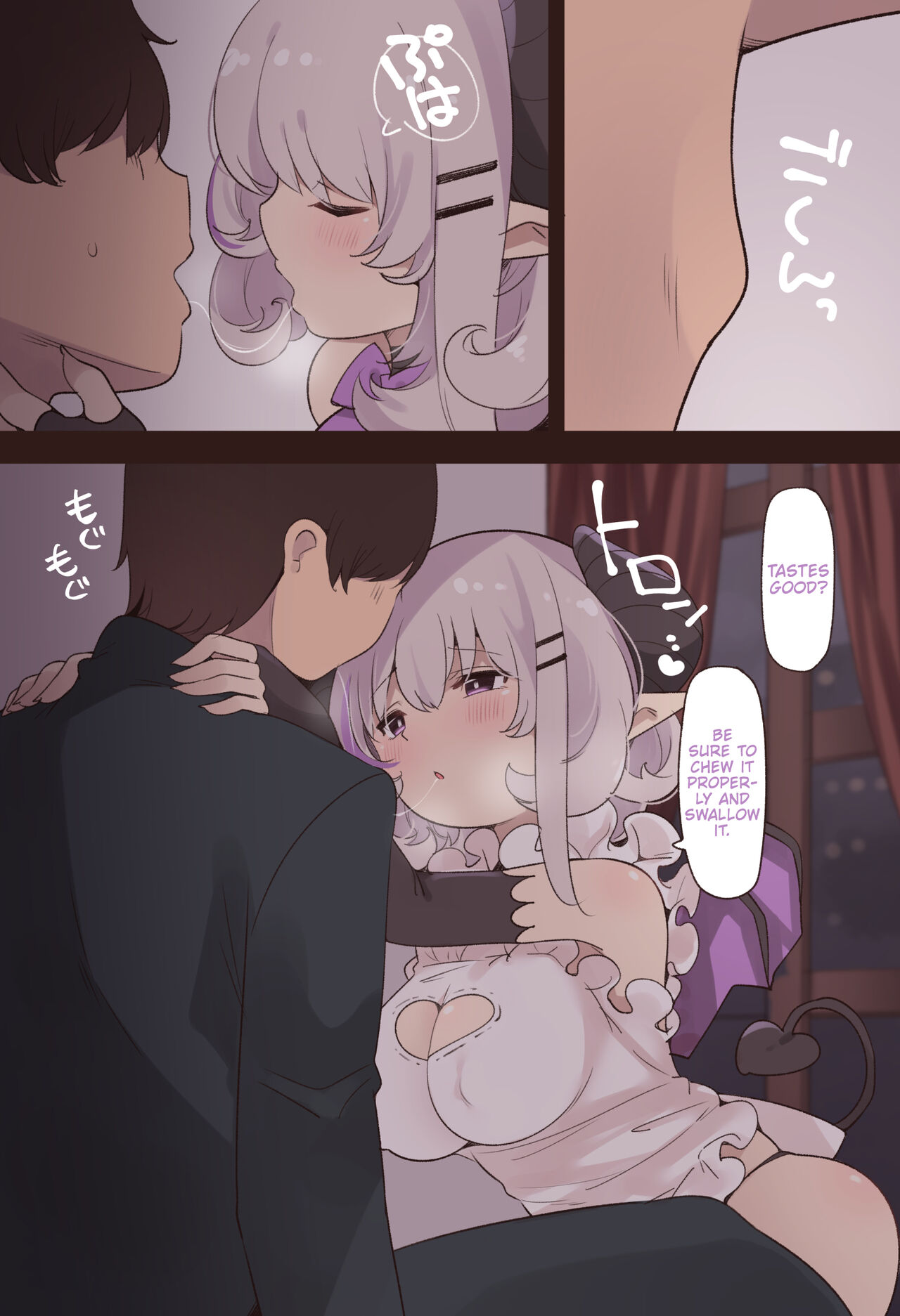 Succu Mama to Kyouzon Seikatsu | Living Together With Succubus Mama  =CKC= page 6 full