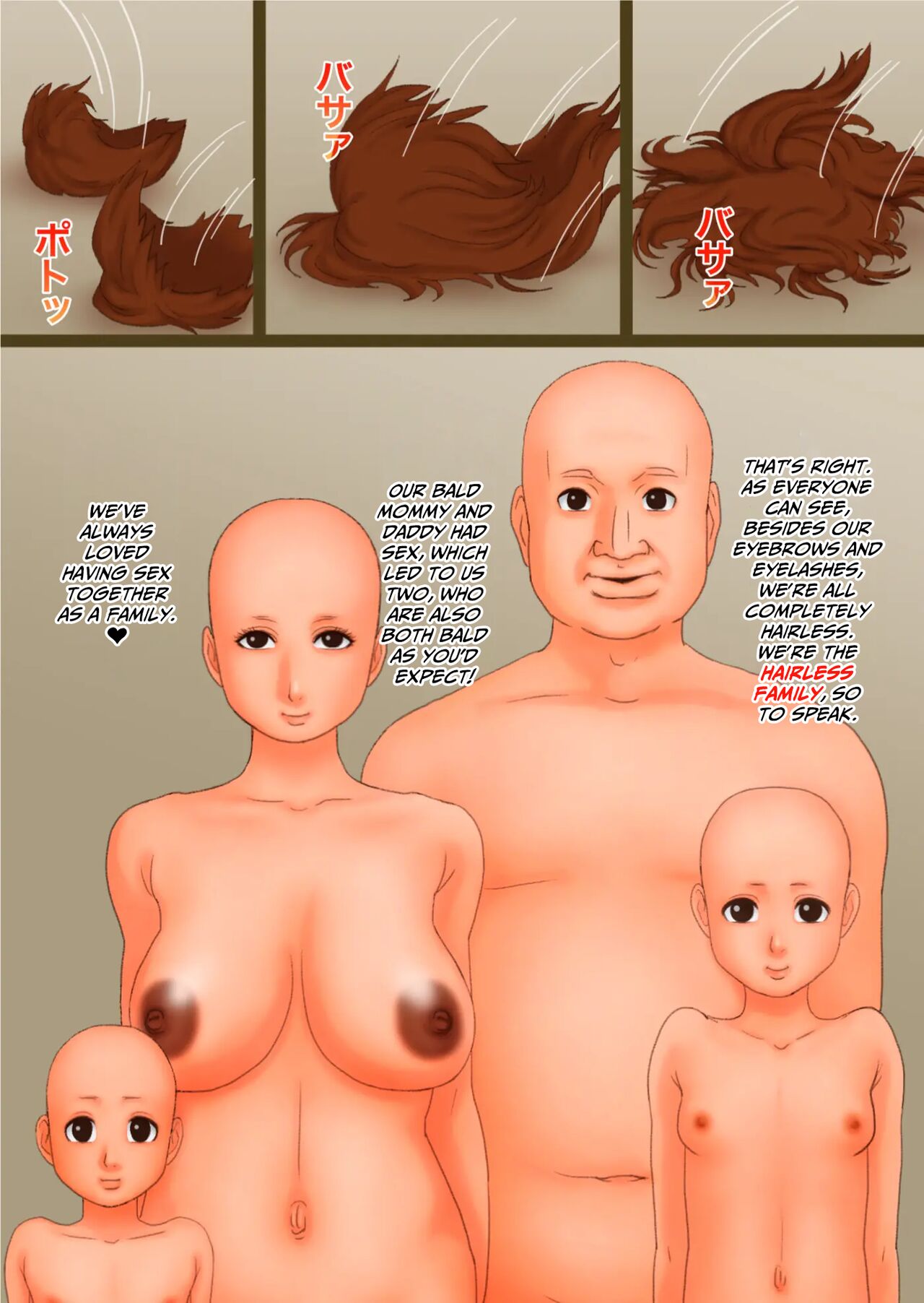 Kazoku de Rankoushitara Oyako ga Haranda Seijinmuke Manga. | An Adult Manga About a Mother and Daughter Getting Impregnated in a Family Orgy. page 6 full