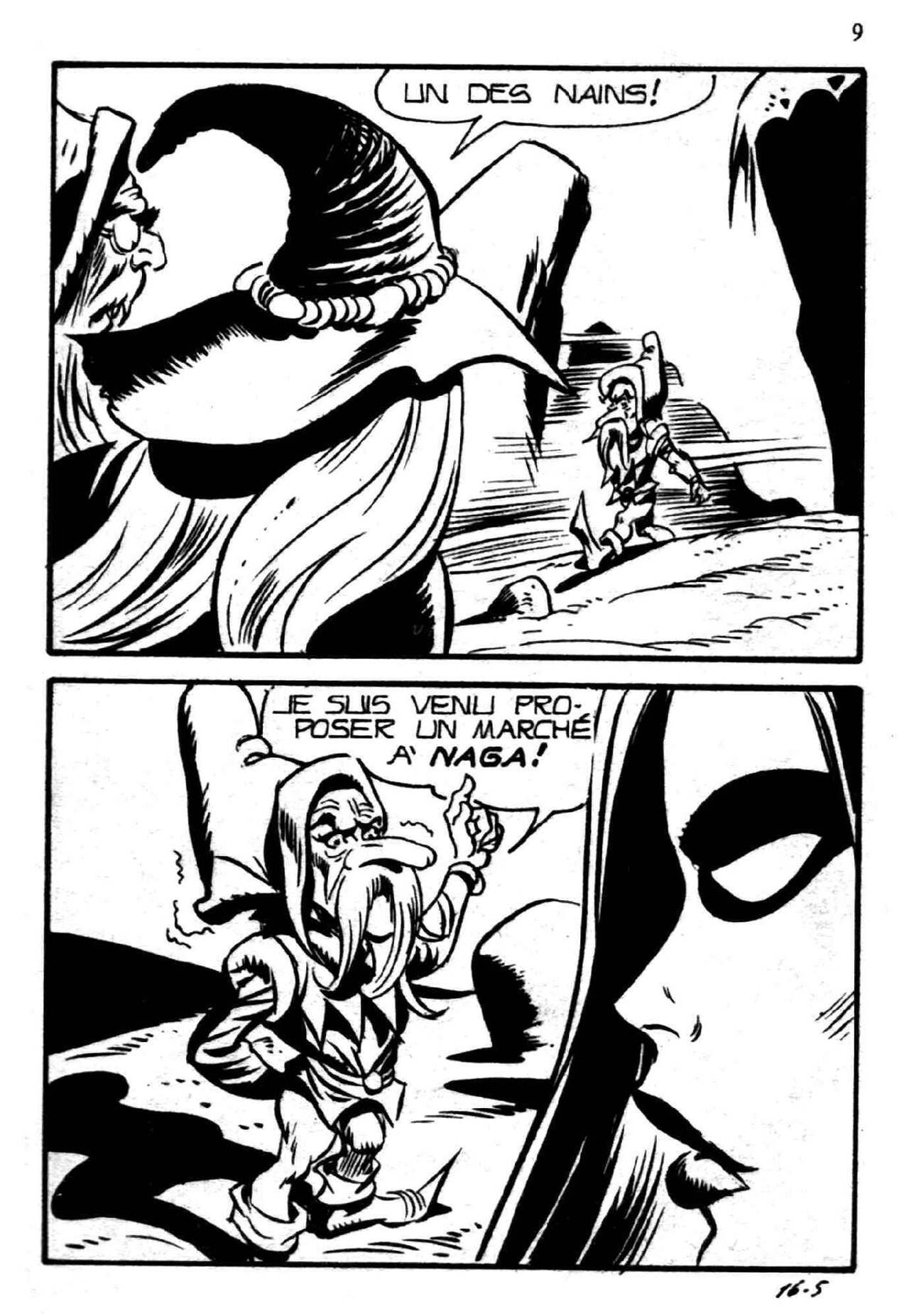 Le sacrifice de Blanche-Neige page 9 full
