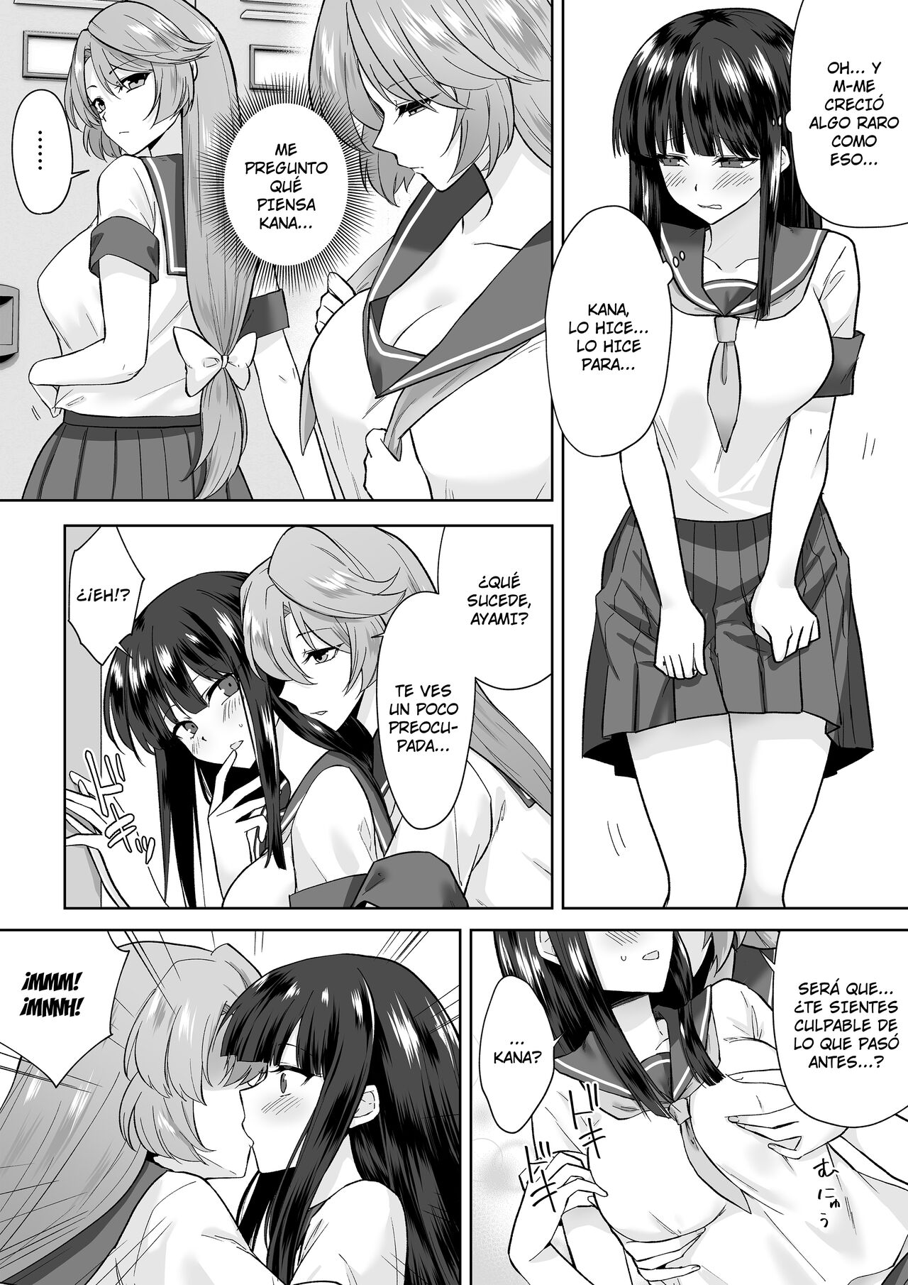 Joshikousei Sennyuu Repo2 ~Hanzaisha ga Onnanoko ni Hyoui shite mita~ | Reportaje sobre la infiltración en una escuela de mujeres 2 ~Un criminal que posee a las chicas~ page 2 full