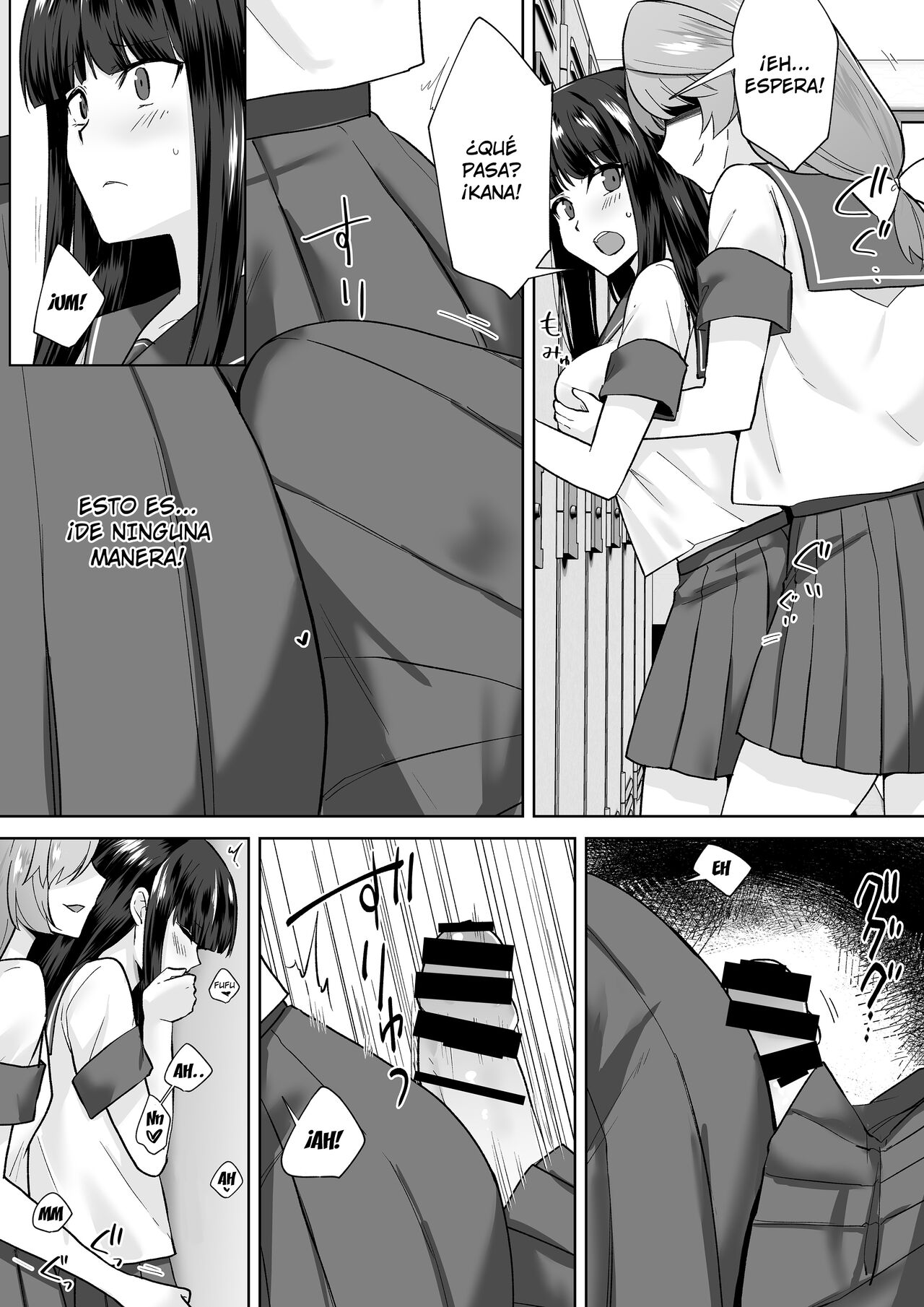 Joshikousei Sennyuu Repo2 ~Hanzaisha ga Onnanoko ni Hyoui shite mita~ | Reportaje sobre la infiltración en una escuela de mujeres 2 ~Un criminal que posee a las chicas~ page 5 full